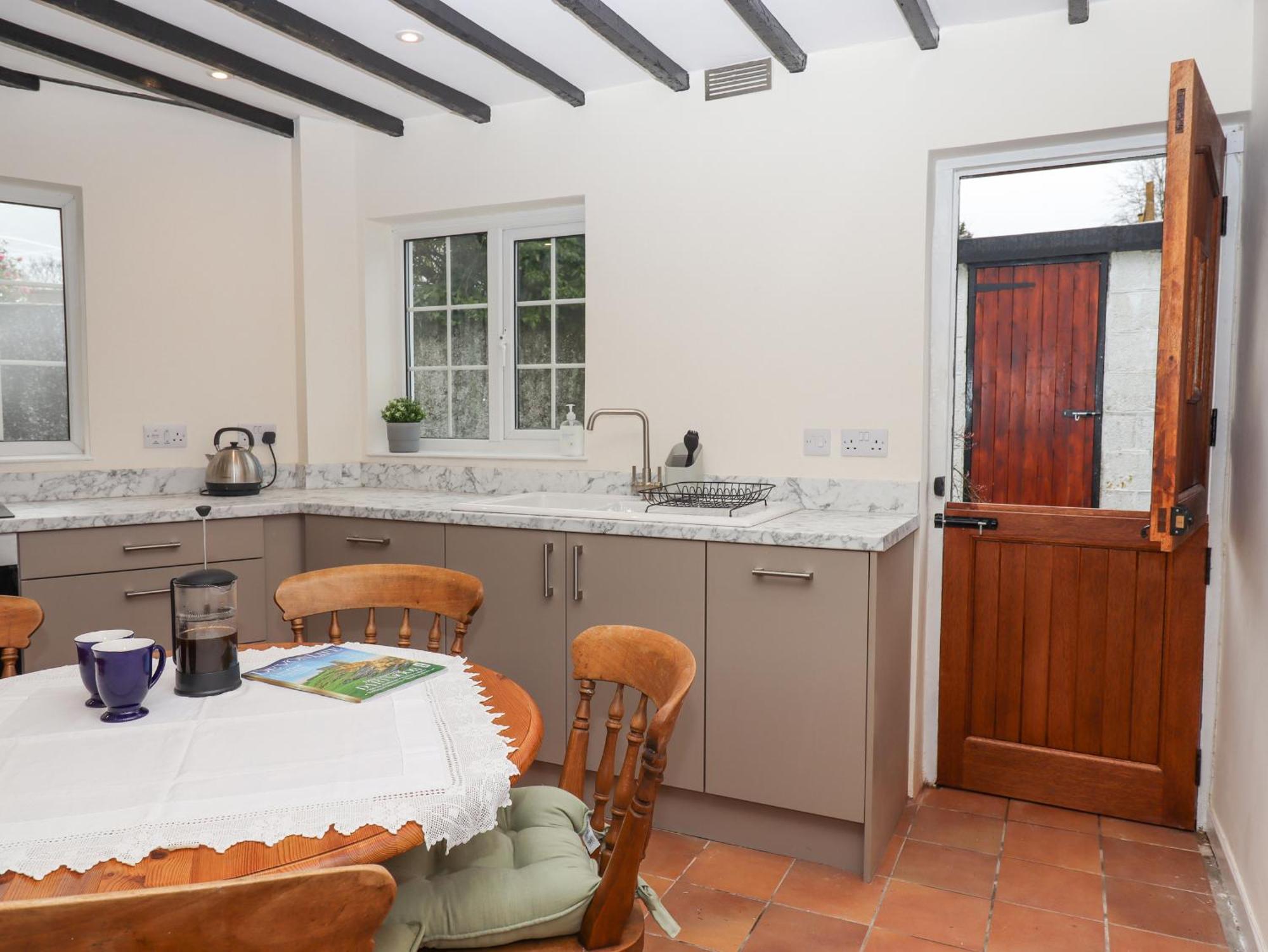 Glebe Cottage Yelverton Exteriör bild