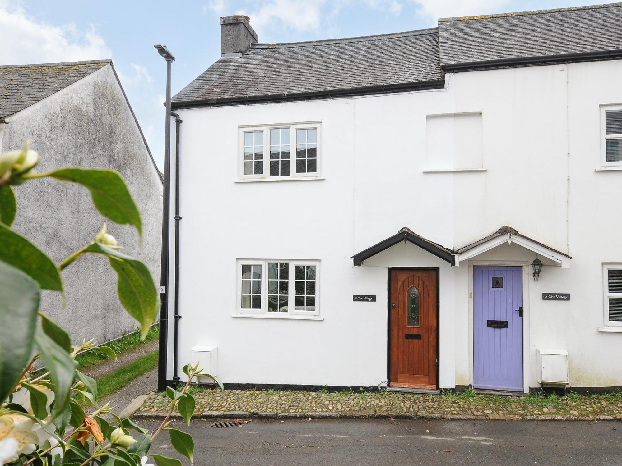 Glebe Cottage Yelverton Exteriör bild